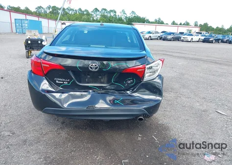 2017 Toyota Corolla Se from USA, damaged, VIN 2T1BURHE7HC839002